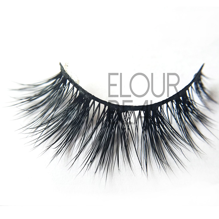 High grade different mink eyelash extensions suppliers China ES91